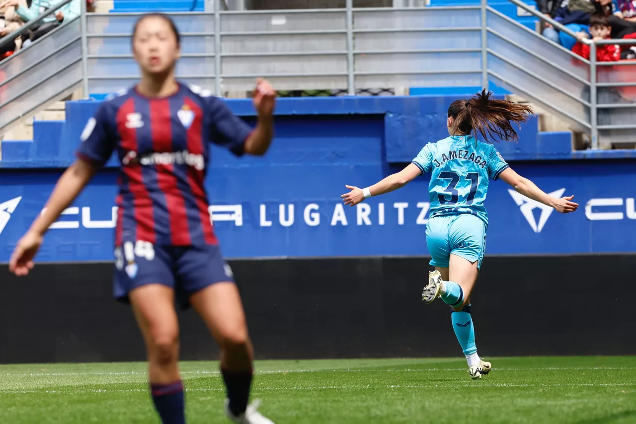 eibar_athletic_gol_jone_amezaga_derbi_ipurua_LigaF_EFE