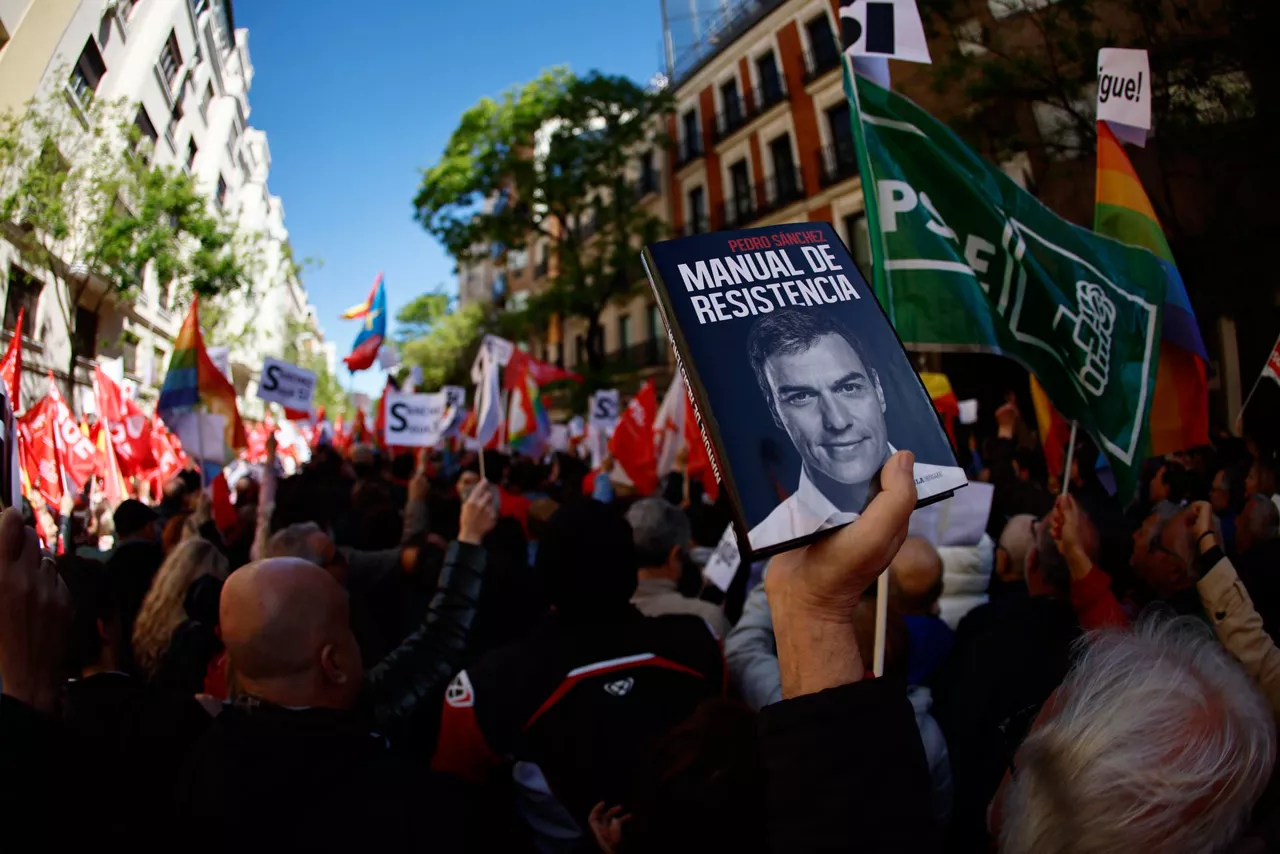 Ferraz Sanchez manual de resistencia EFE PSOE