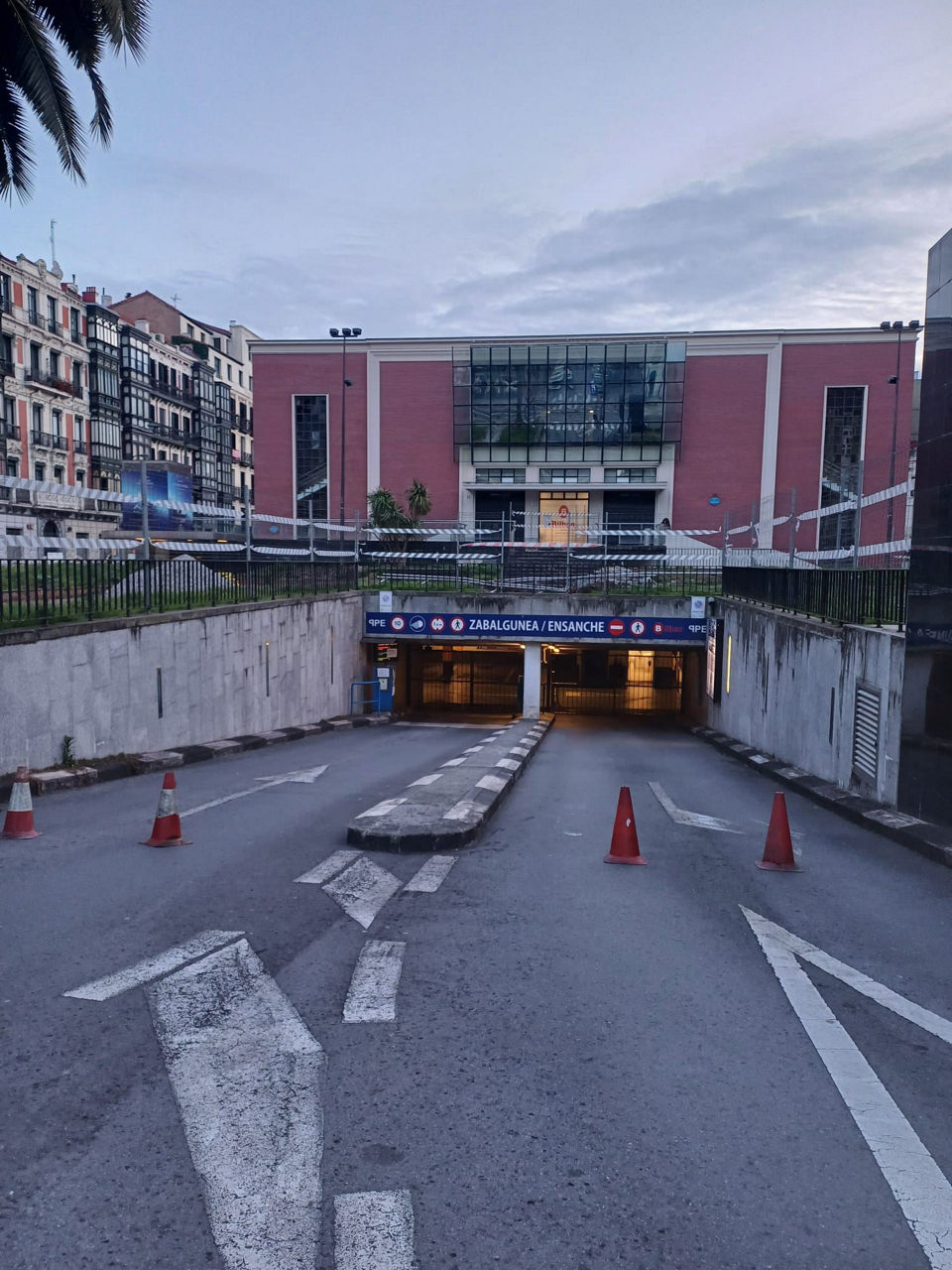 Parking del Ensanche