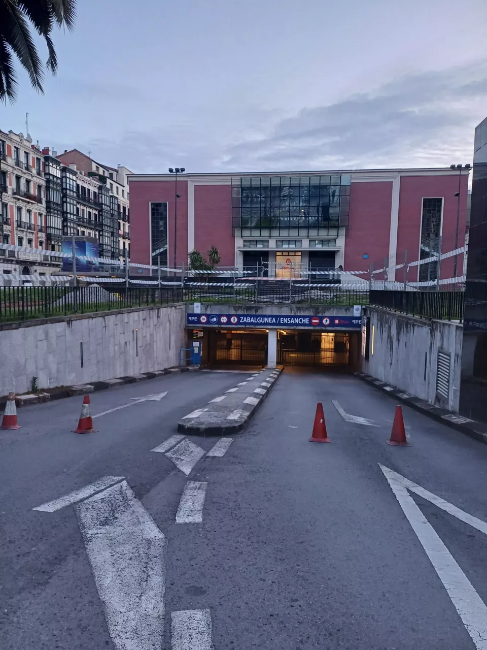 Parking del Ensanche