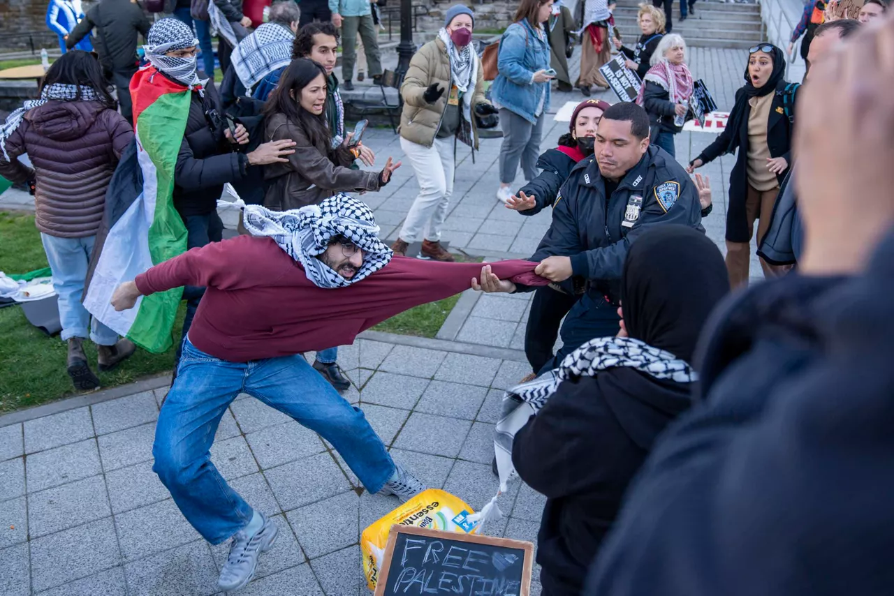 protestas contra la guerra en gaza en EEUU EFE