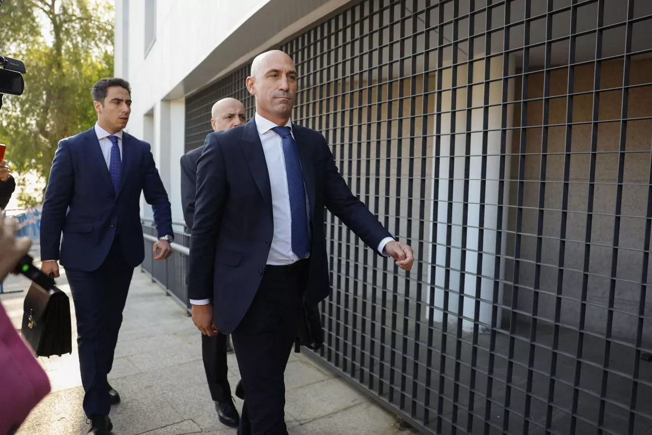 luis rubiales juzgado majadahonda efe