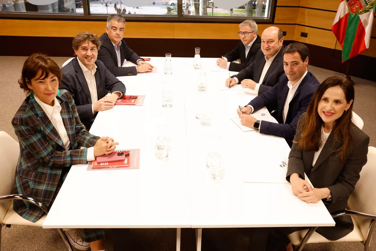 Reunión PNV - PSE bilera