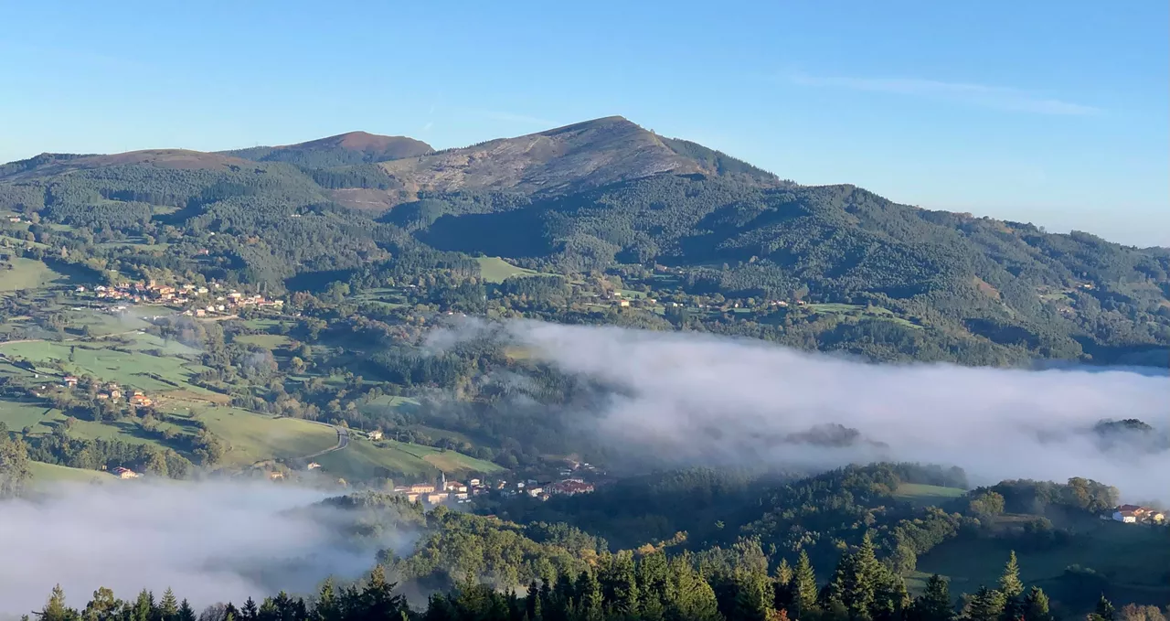 ARTZENTALES DESDE LA GARBEA