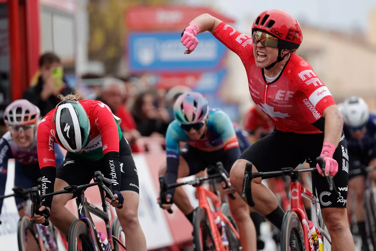 Alison Jackson izan da azkarrena esprintean. Argazkia: EFE