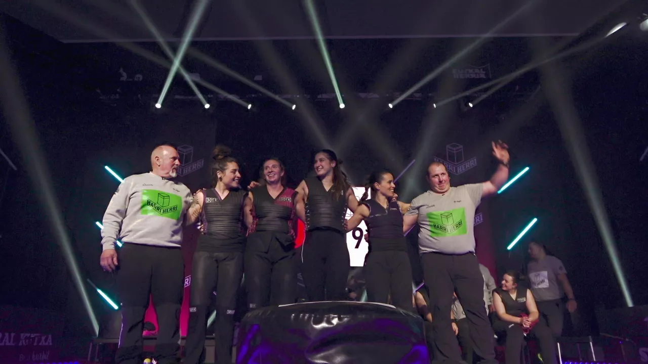 El equipo de Ergobia estará en la final de "Harri Herri"