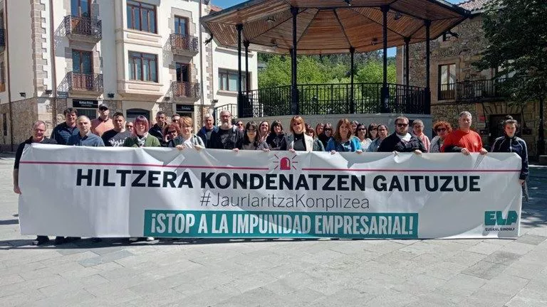 ELA manifestación 