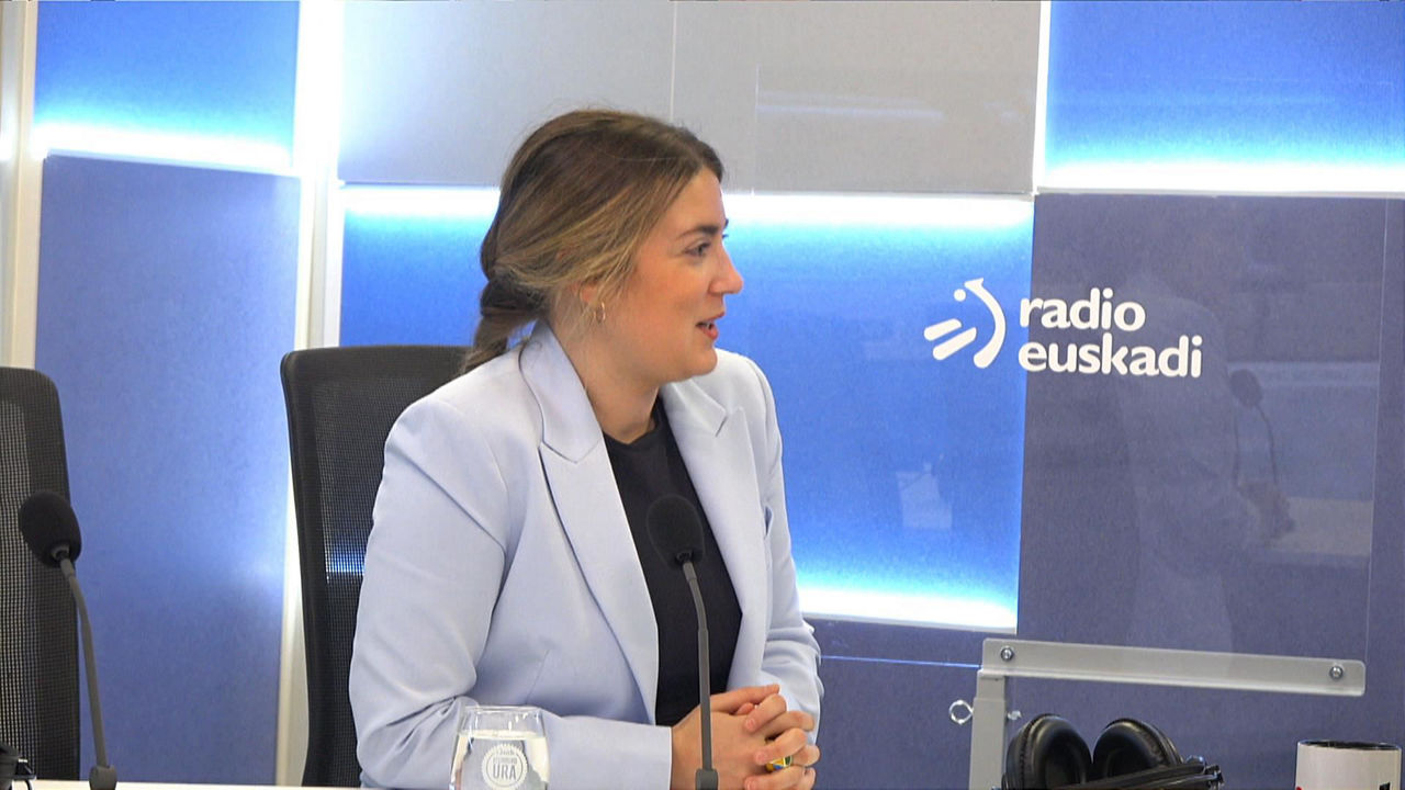 Alba García ha estado en el programa "Boulevard" de Radio Euskadi.