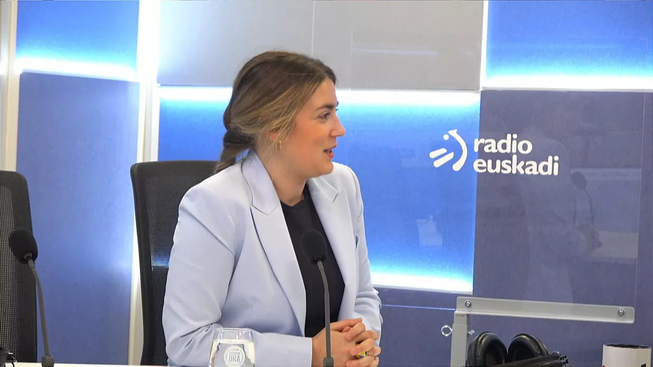 Alba García ha estado en el programa "Boulevard" de Radio Euskadi.