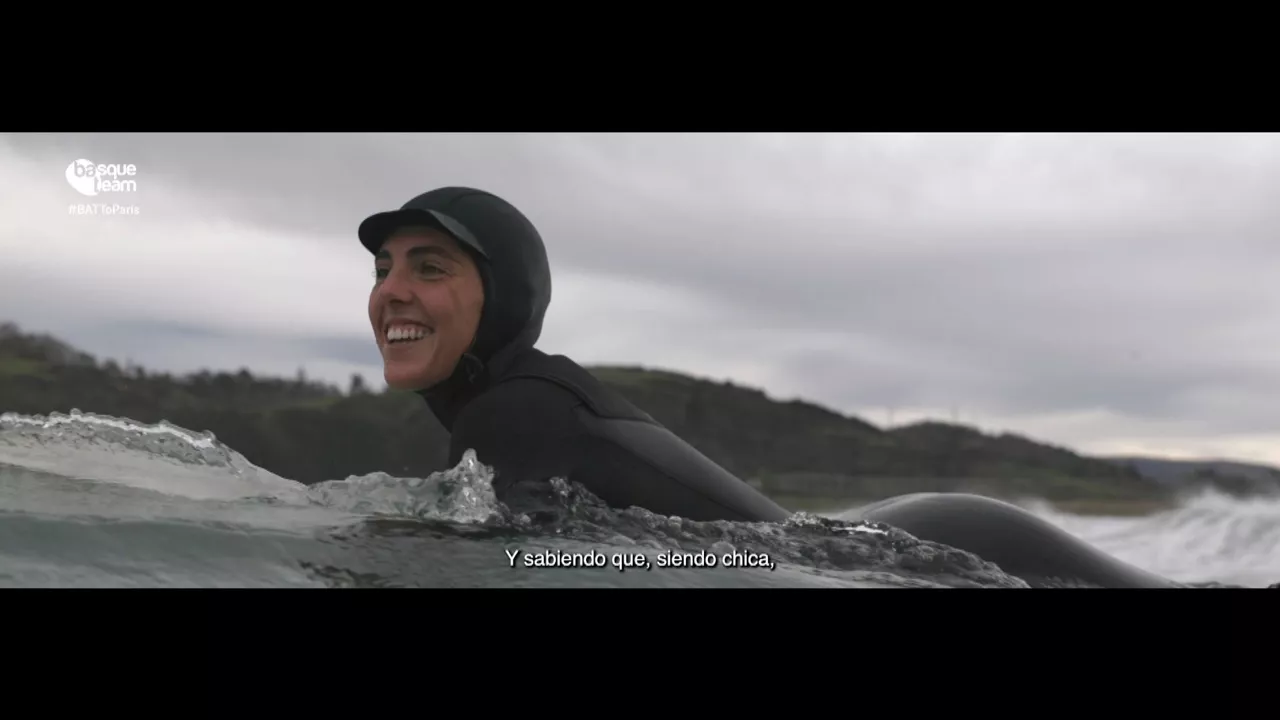 Nadia Erostarbe, en BAT TO Paris