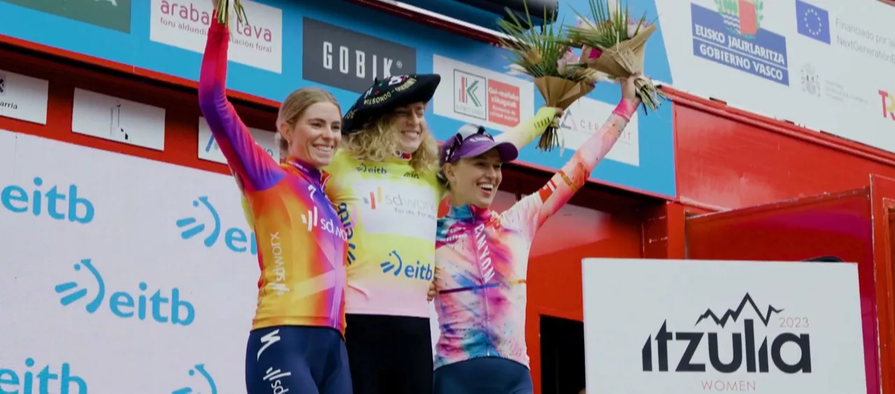 WOMEN_ITZULIA_2024_CICLISMO