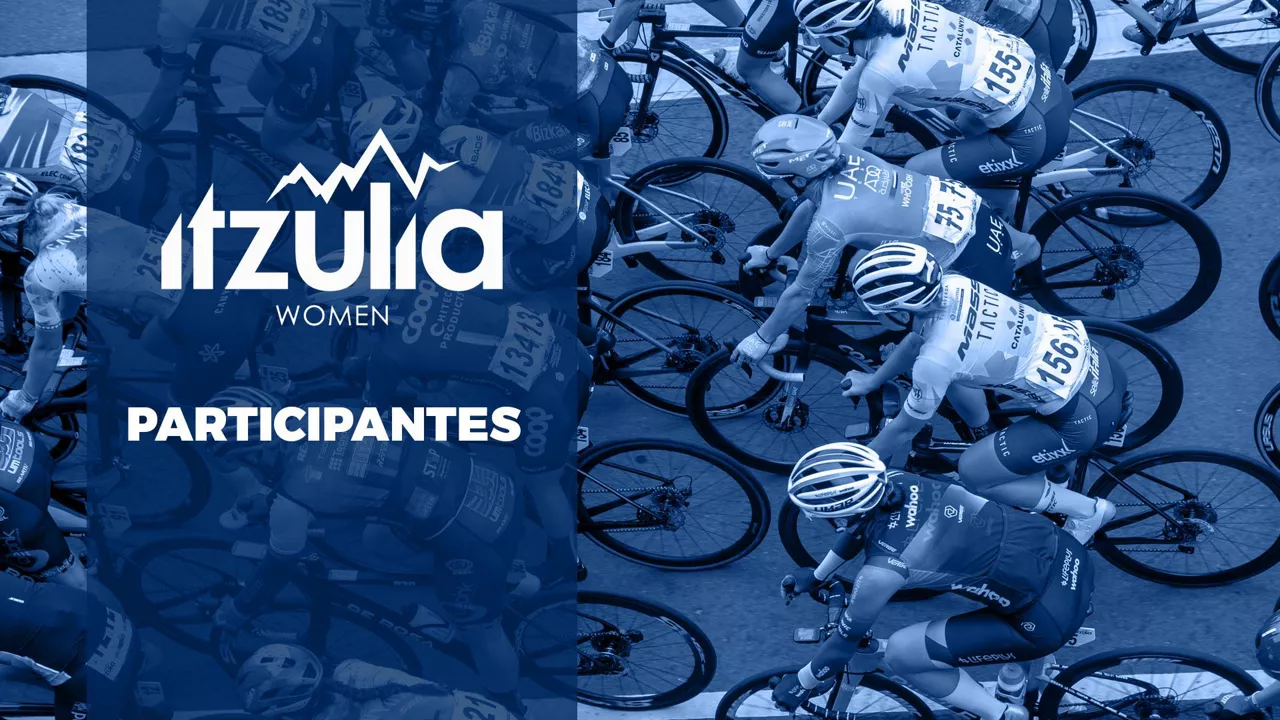 Participantes de la Itzulia Women 2024