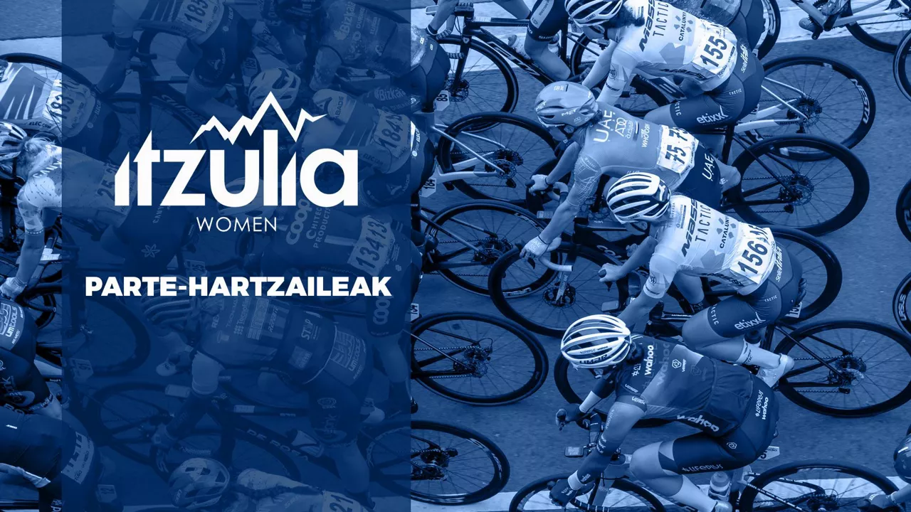 2024ko Itzulia Women lasterketako parte-hartzaileak. Argazkia: EITB