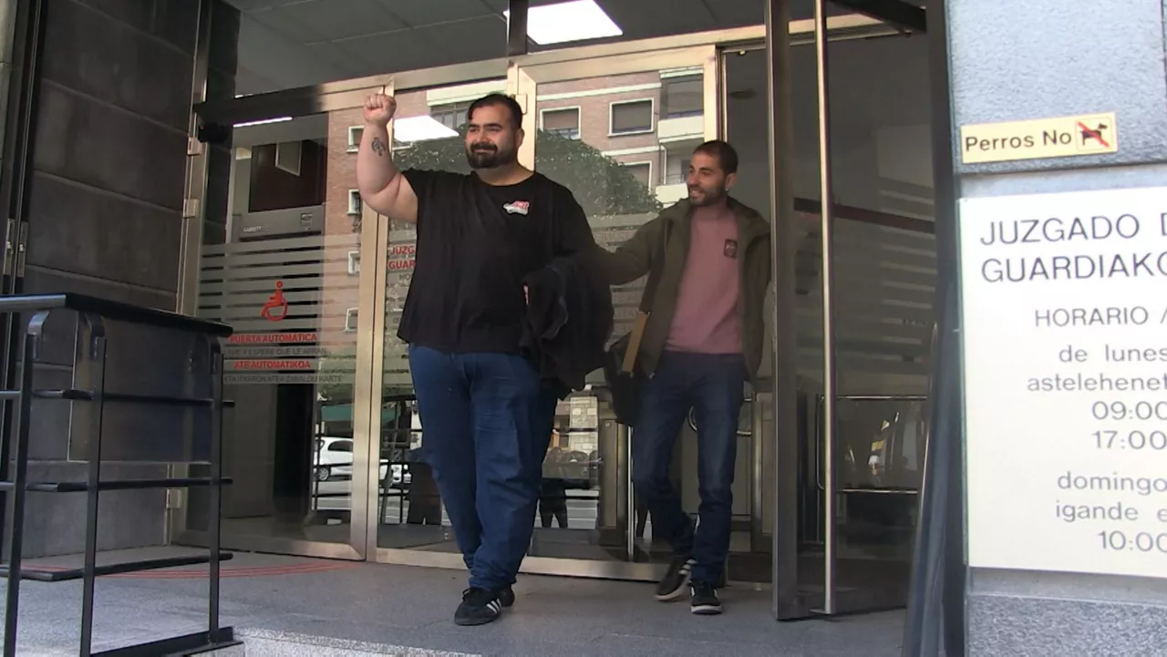 Oscar Reina SAT detencion Pamplona