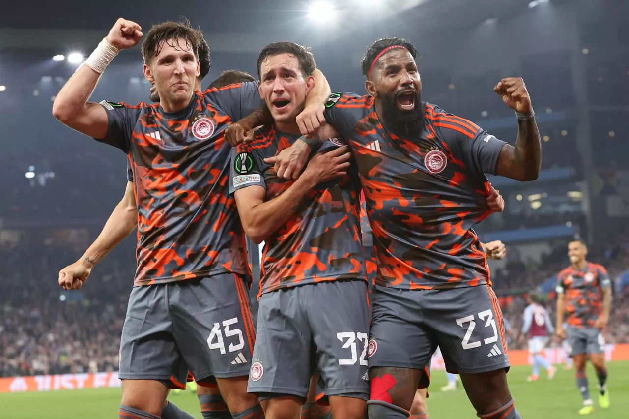 OlympiacosEKO JOKALARIAK GARAIPENA OSPATZEN