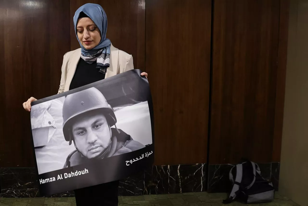 periodista-palestino-asesinado-libertad-prensa prentsa askatasuna kazetaritza palestina gaza-efe