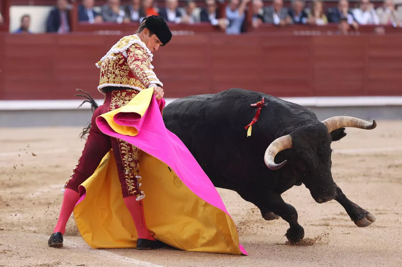 toros-el-juli-las-ventas-madrid-efe