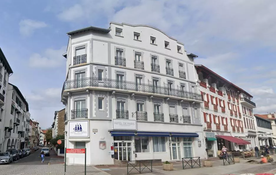 Hotel paris Donibane Lohizune