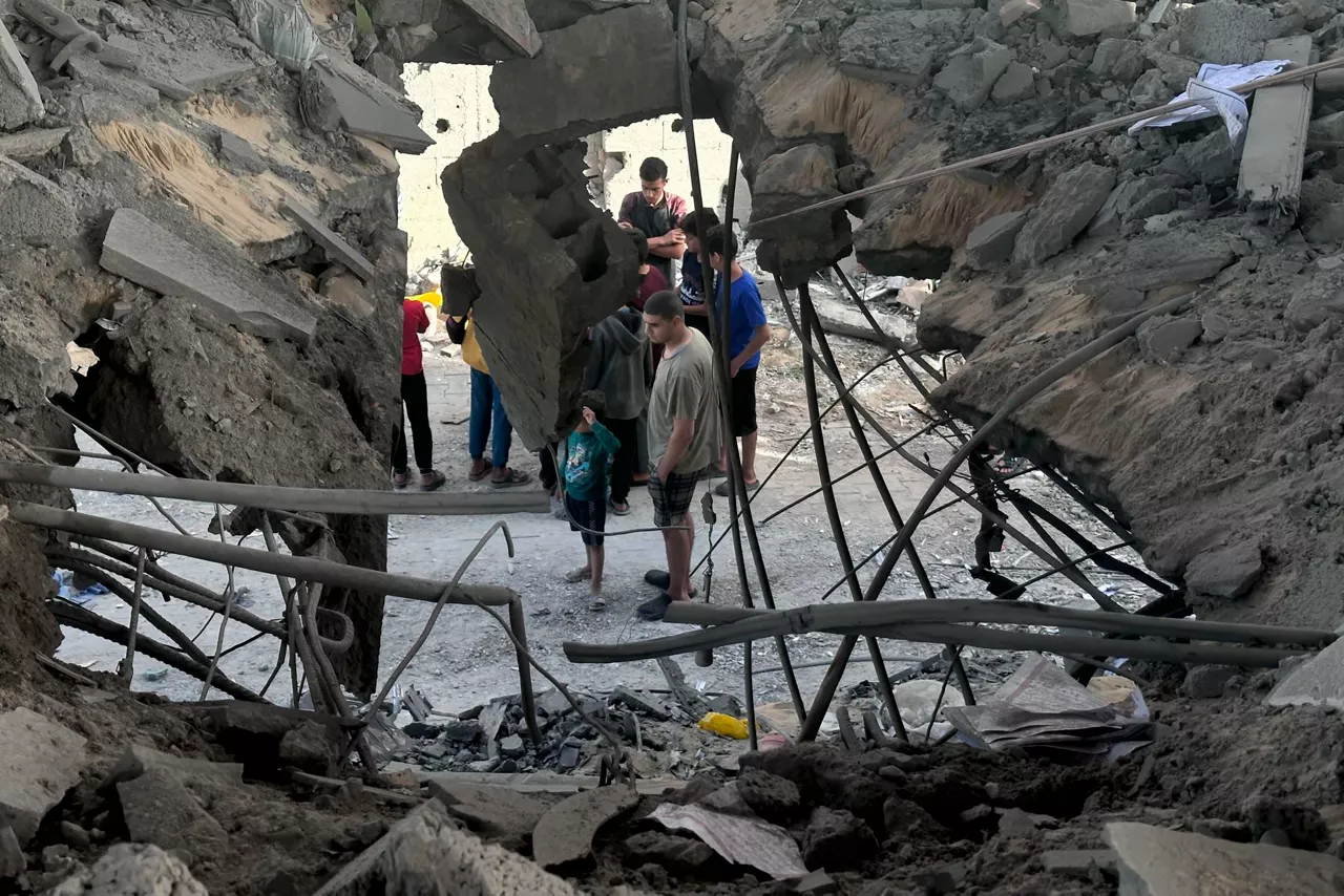 gaza rafah EFE