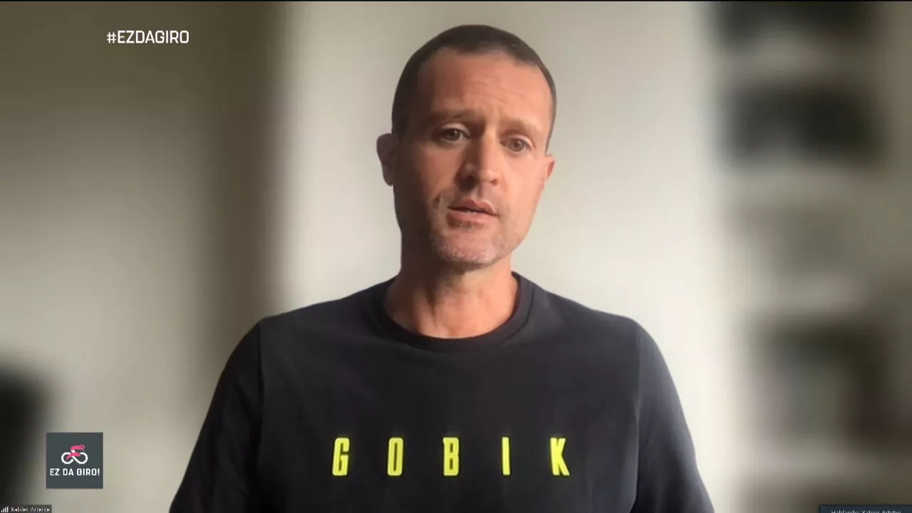 Xabier Artetxe INEOS taldeko entrenatzailea.