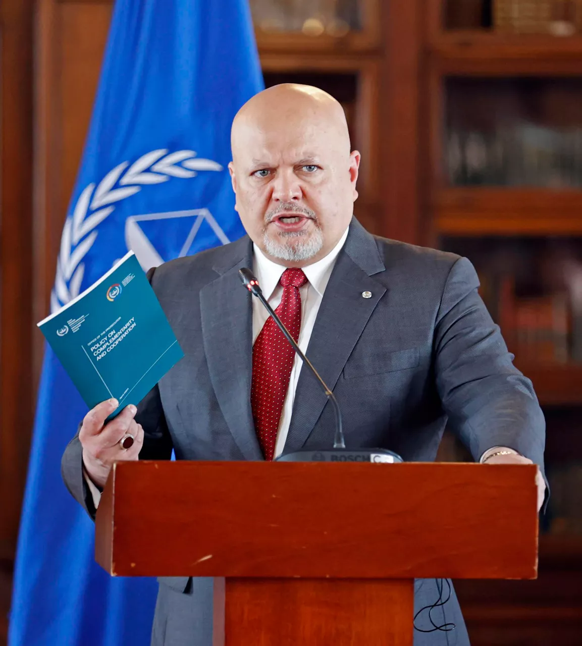 Karim Khan CIJ fiskala EFE