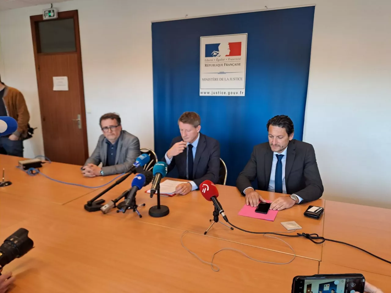 Jerome Bourrier fiskala prentsaurrekoa
