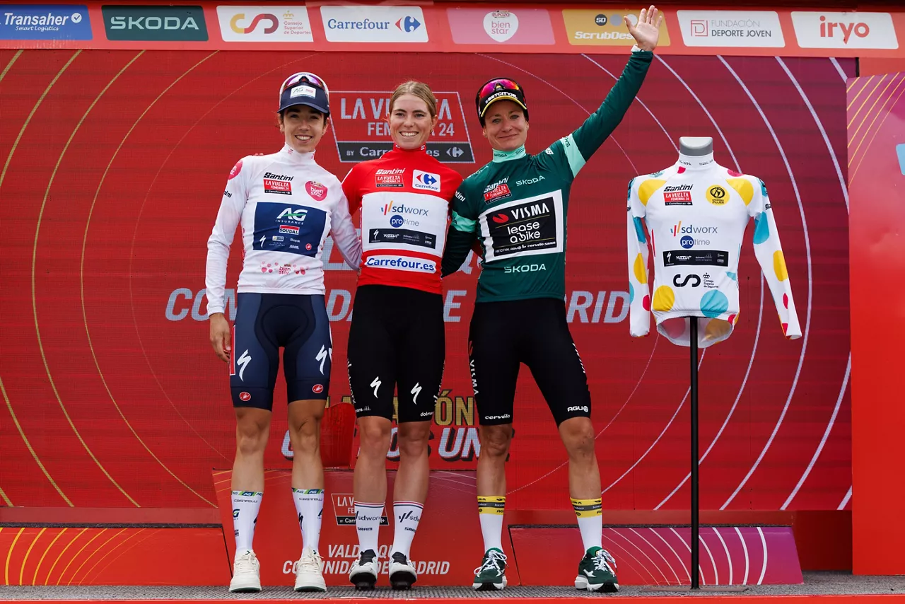 Riejanne, Vollerin y Borghini Argazkia: EFE