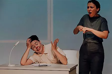 Lo Normal, una obra de teatro accesible de la que nos hablan su precursora y su intérprete