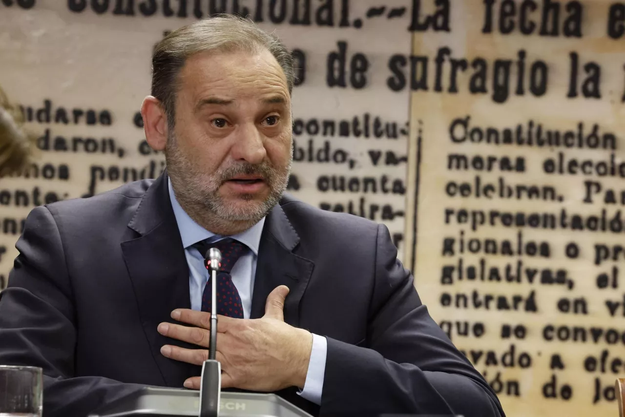 jose luis abalos comisión senado caso koldo efe
