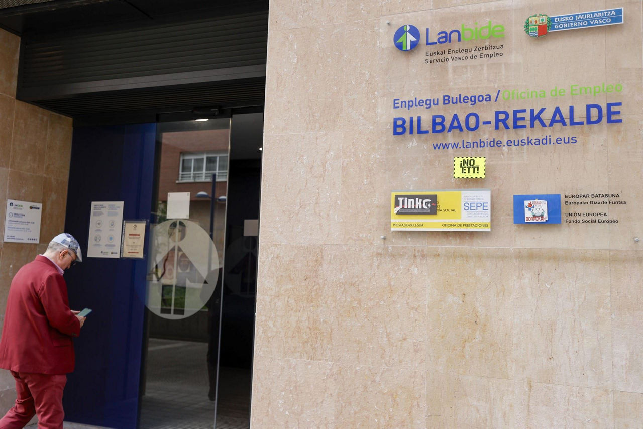 lanbide paro langabezia empleo trabajo bilbao efe