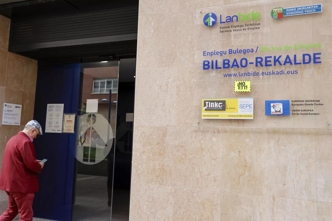 lanbide paro langabezia empleo trabajo bilbao efe