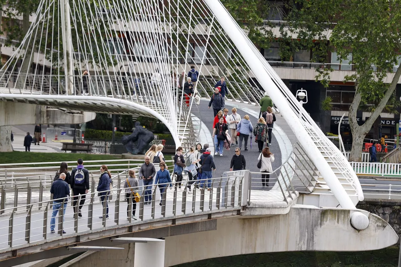 gente jendea población bilbao bilbo efe