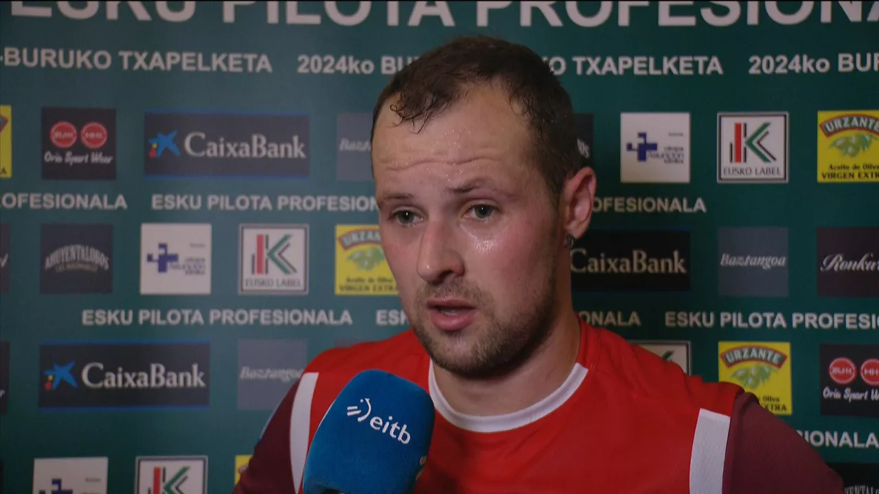 Elordi no podrá revalidar su título