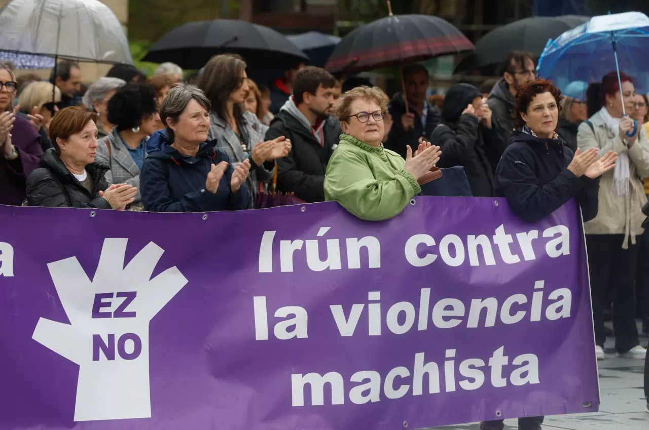 Irun-concentración-violencia-machista-efe