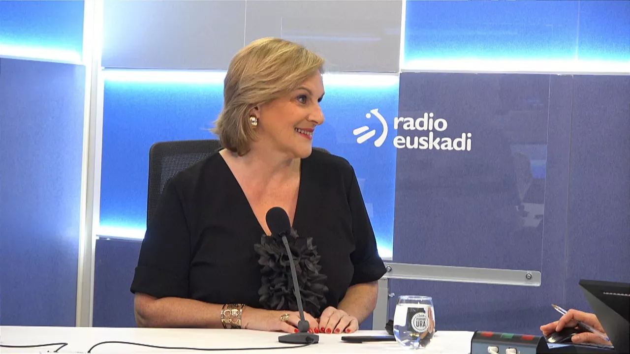 Itxaso Atutxa, presidenta del Bizkai Buru Batzar del PNV.