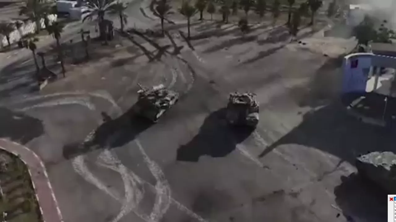 tanques-rafah-paso-egipto-gaza israel-eitb