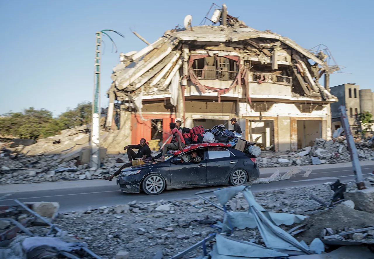 rafah-gaza ihesa exodo-efe