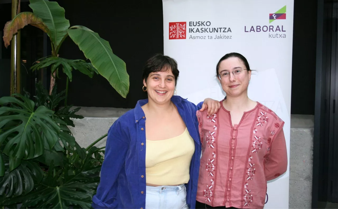 Maite Aizpurua Garazi Navas Eusko Ikaskuntza-LABORAL Kutxa Gazte Saria 