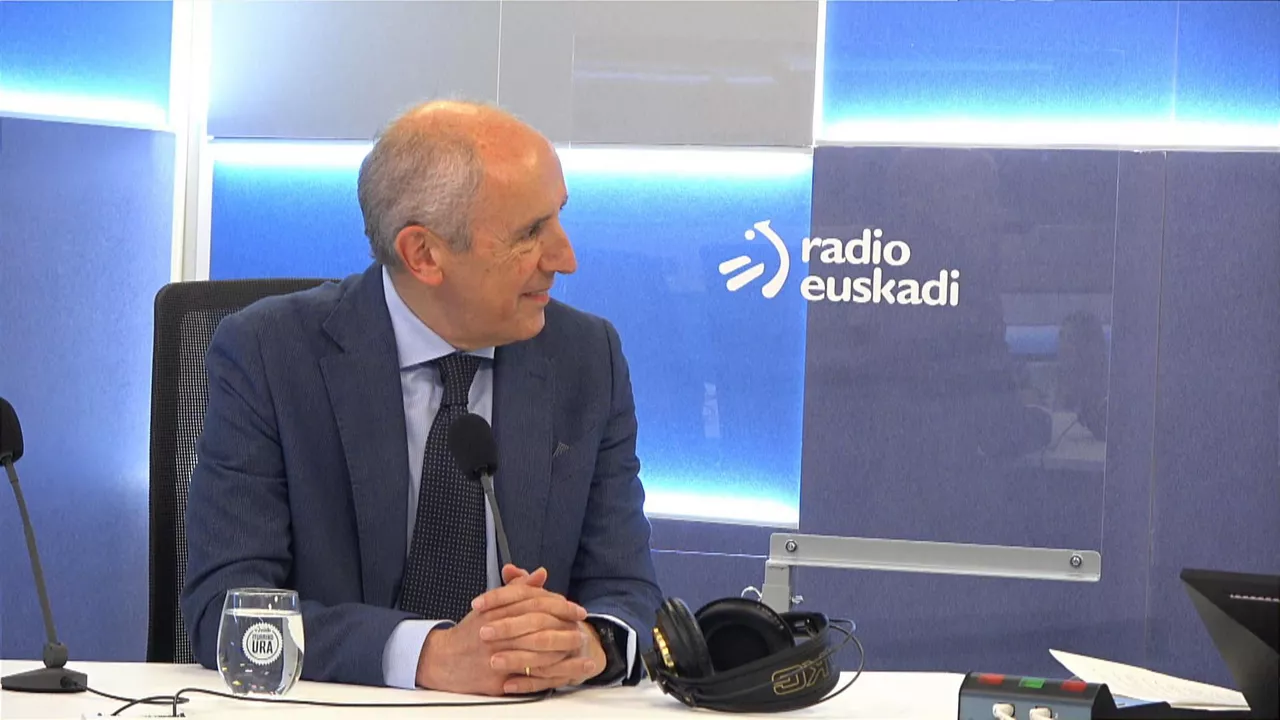 Josu Erkoreka, en Radio Euskadi