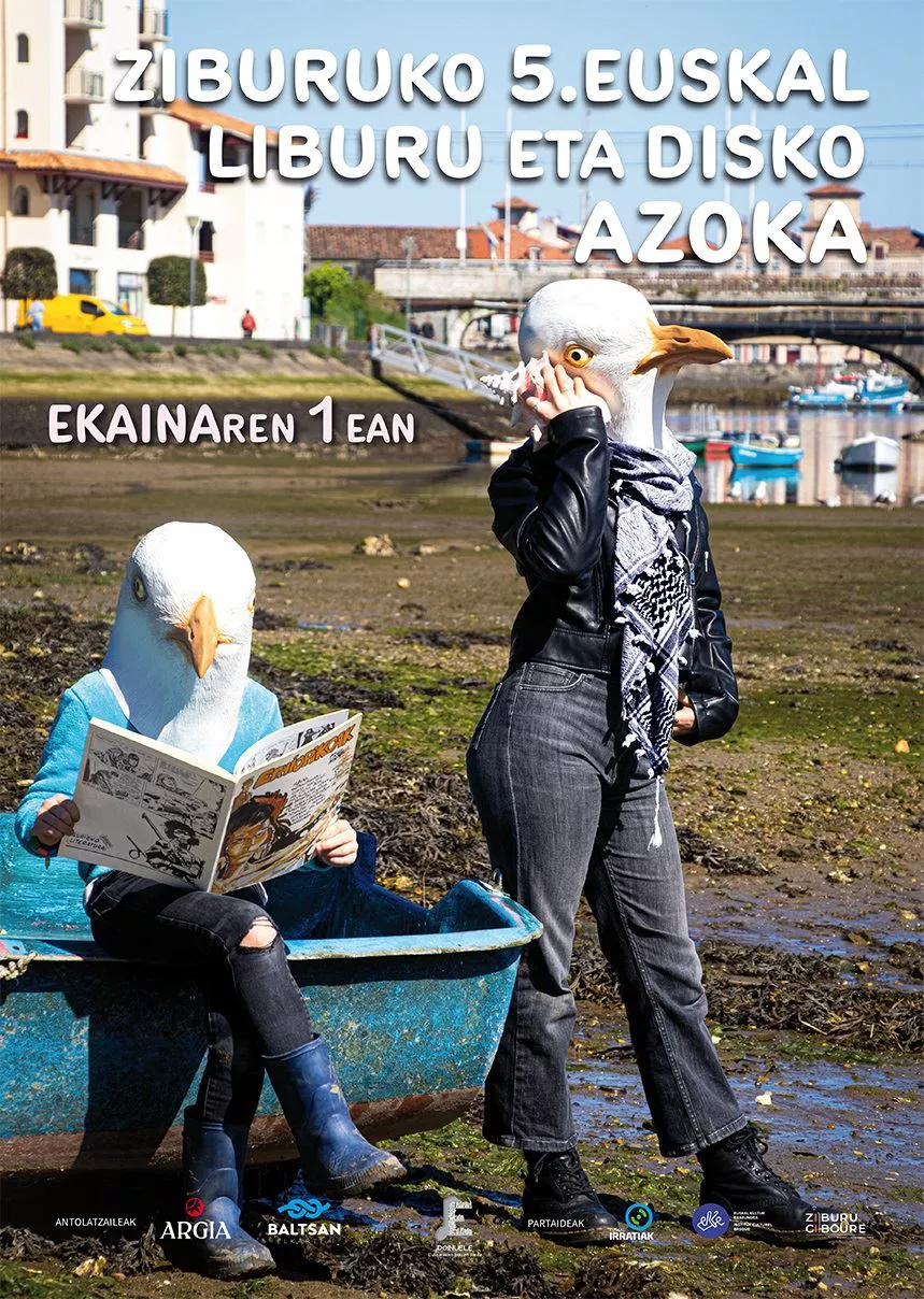 Ziburuko Euskal Liburu eta Disko Azoka 2024