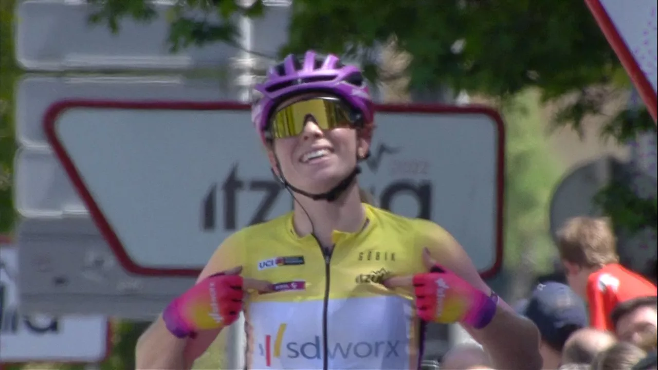 Demi Vollering está entre las favoritas para ganar la Itzulia Women