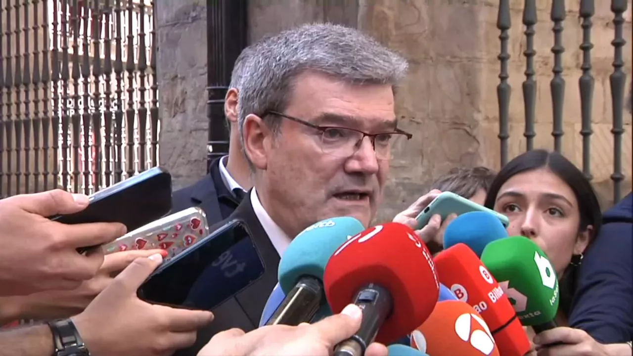 Juan Mari Aburto, alcalde de Bilbao