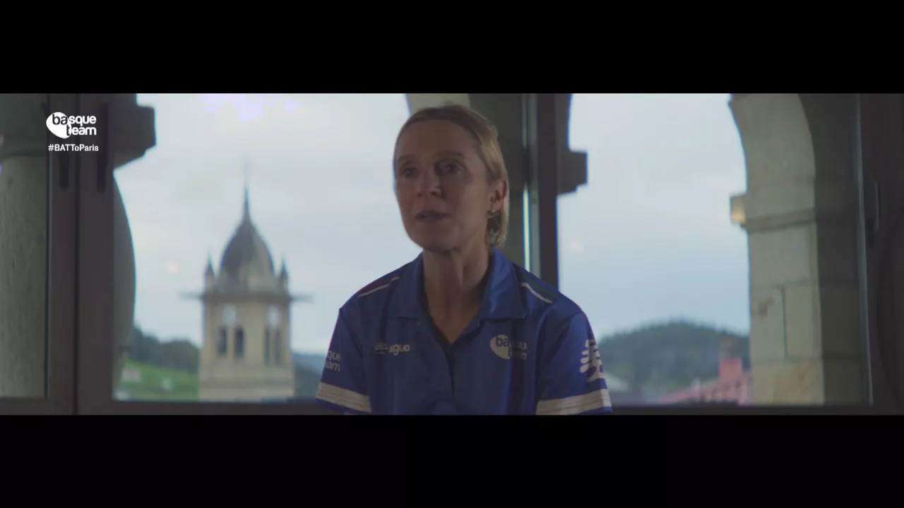 Rakel Mateo, en el capítulo "La eterna reinvención" de "BAT To Paris"