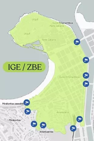 ZBE-donostia-san-sebastian