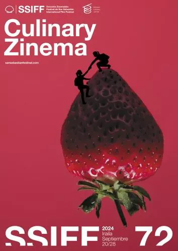 Zinemaldia kartelak carteles Culinary Zinema