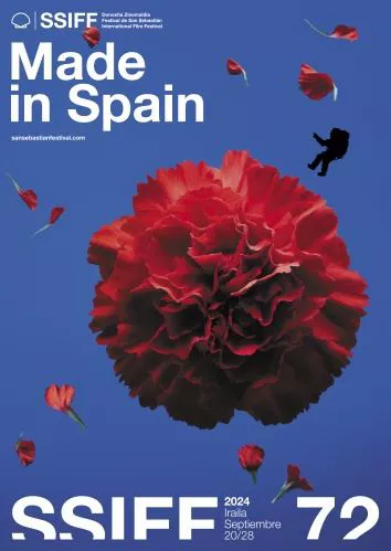Zinemaldia carteles kartelak Made In Spain 