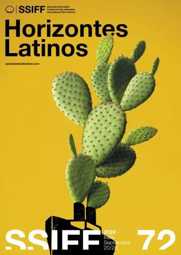 Zinemaldia carteles kartelak Horizontes Latinos