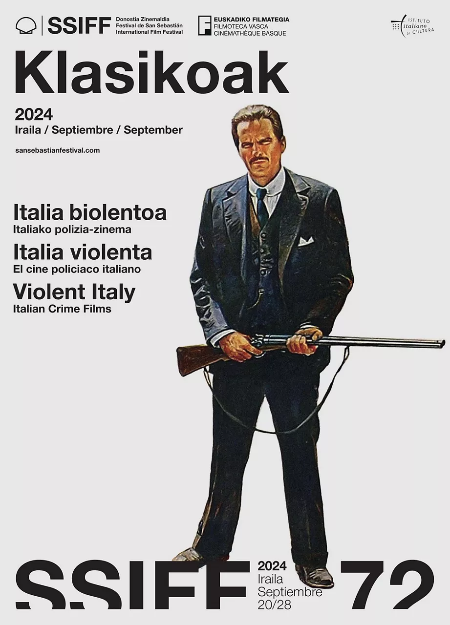 Zinemaldia carteles kartelak Klasikoak Italia