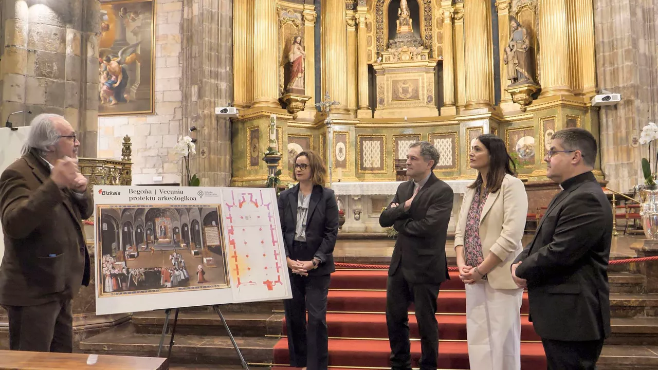 BEGOÑA BASILIKA INDUSKETAK SANTANO SEGURA ETXANOBE