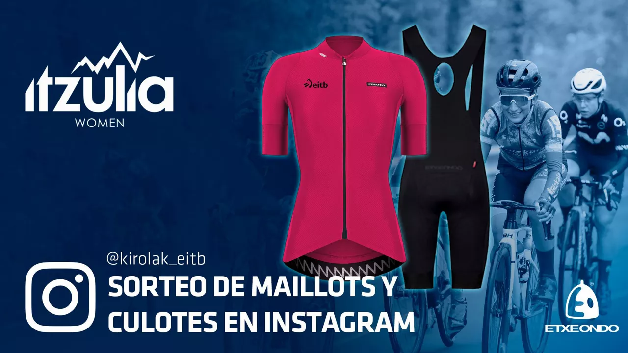 El concurso se lleva a cabo en el perfil @kirolak_eitb.